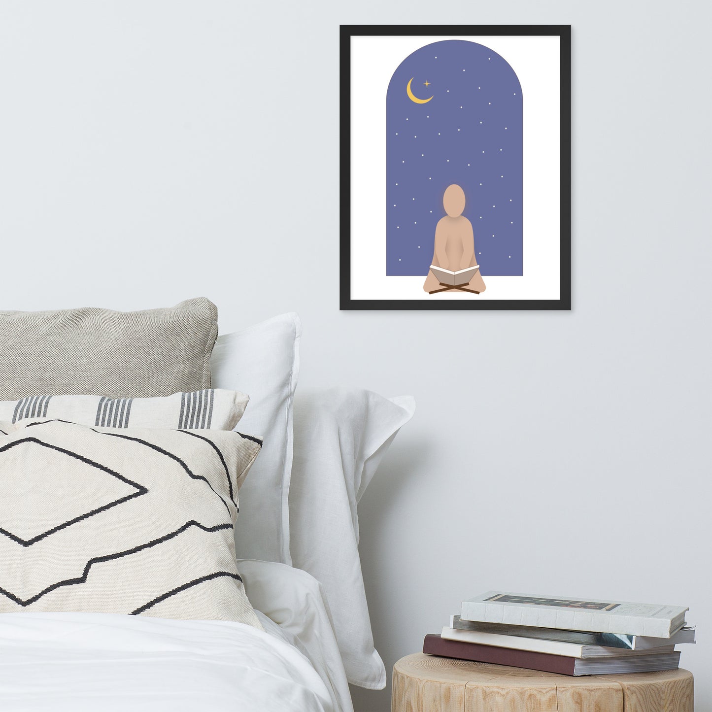 Ramadan Night - Framed poster