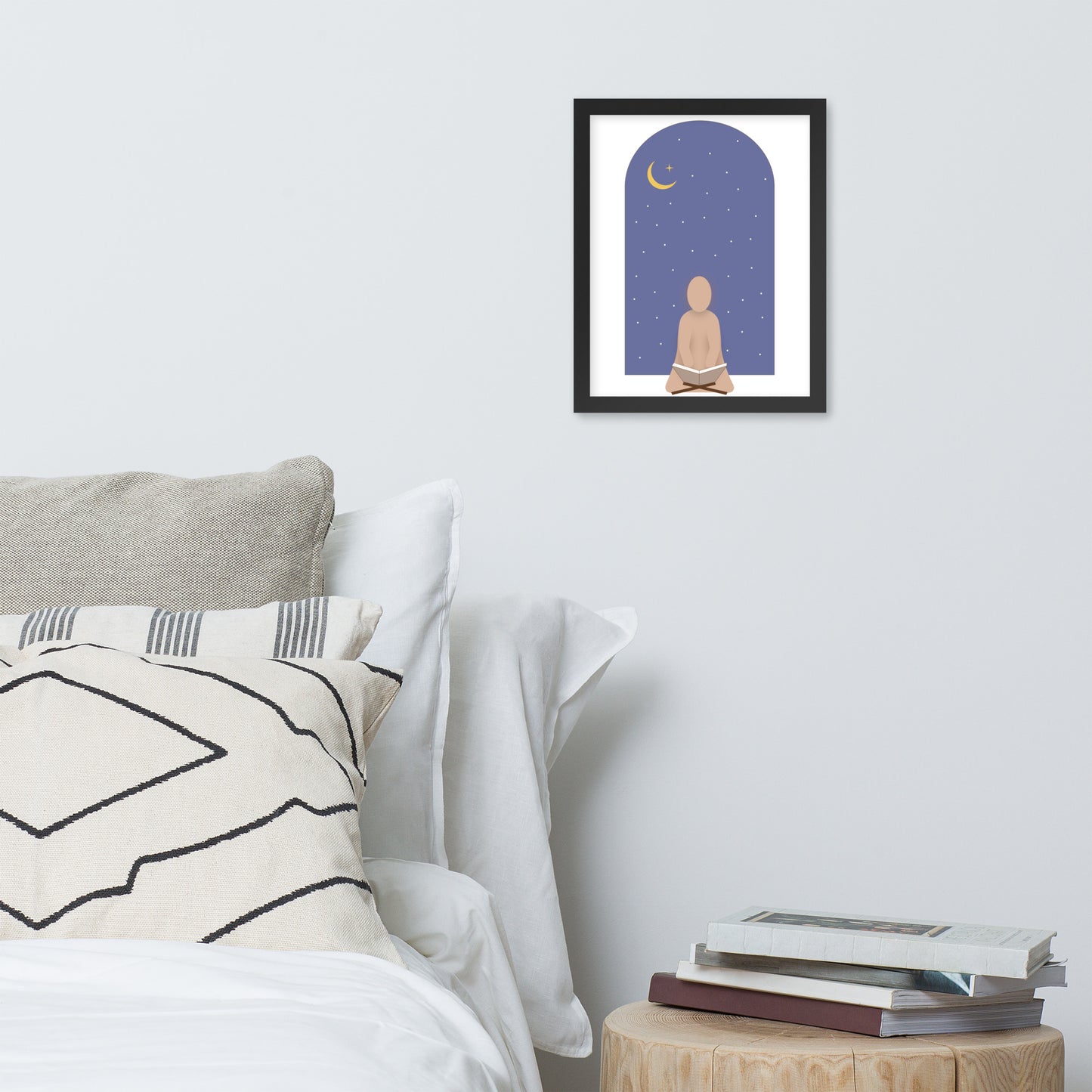 Ramadan Night - Framed poster