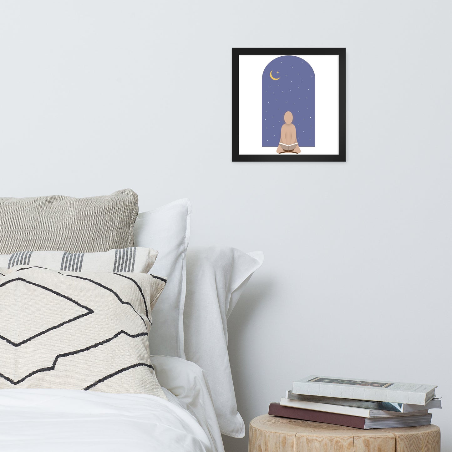 Ramadan Night - Framed poster
