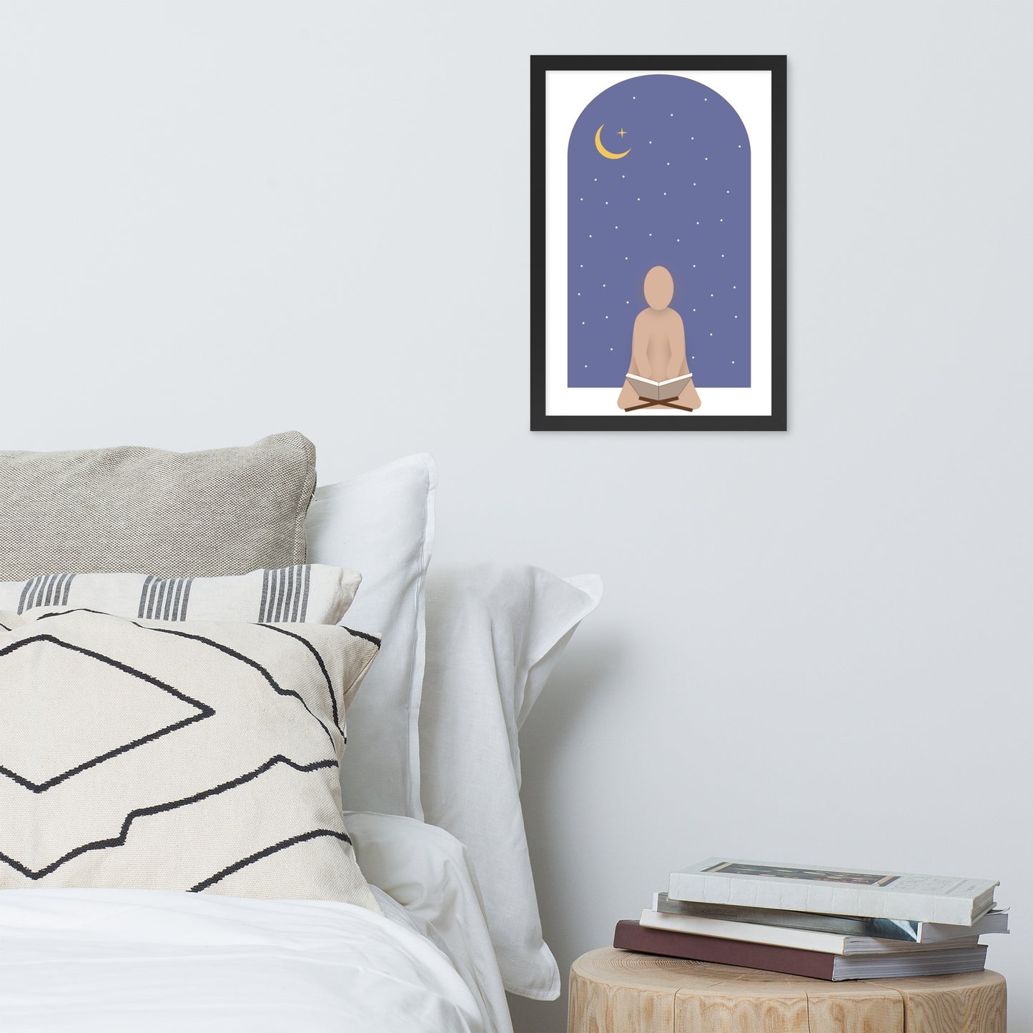 Ramadan Night - Framed poster