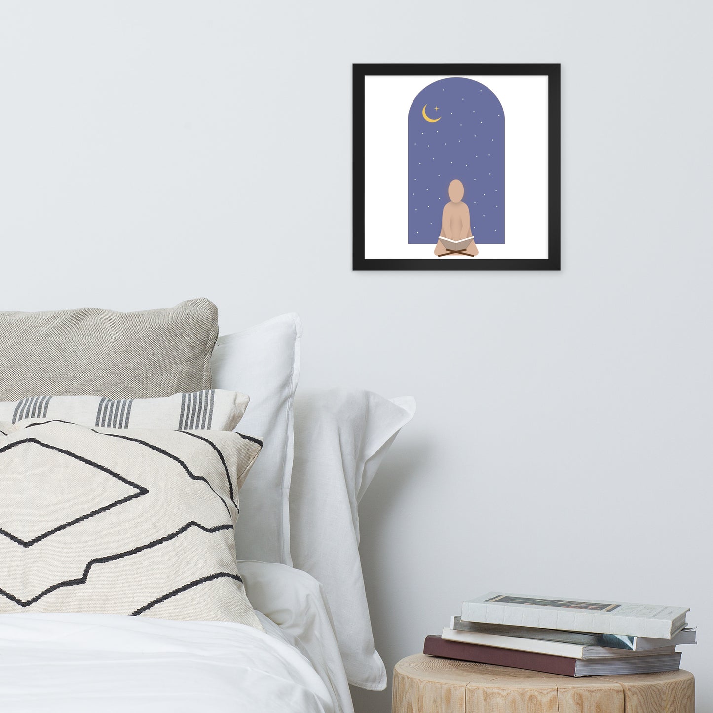 Ramadan Night - Framed poster