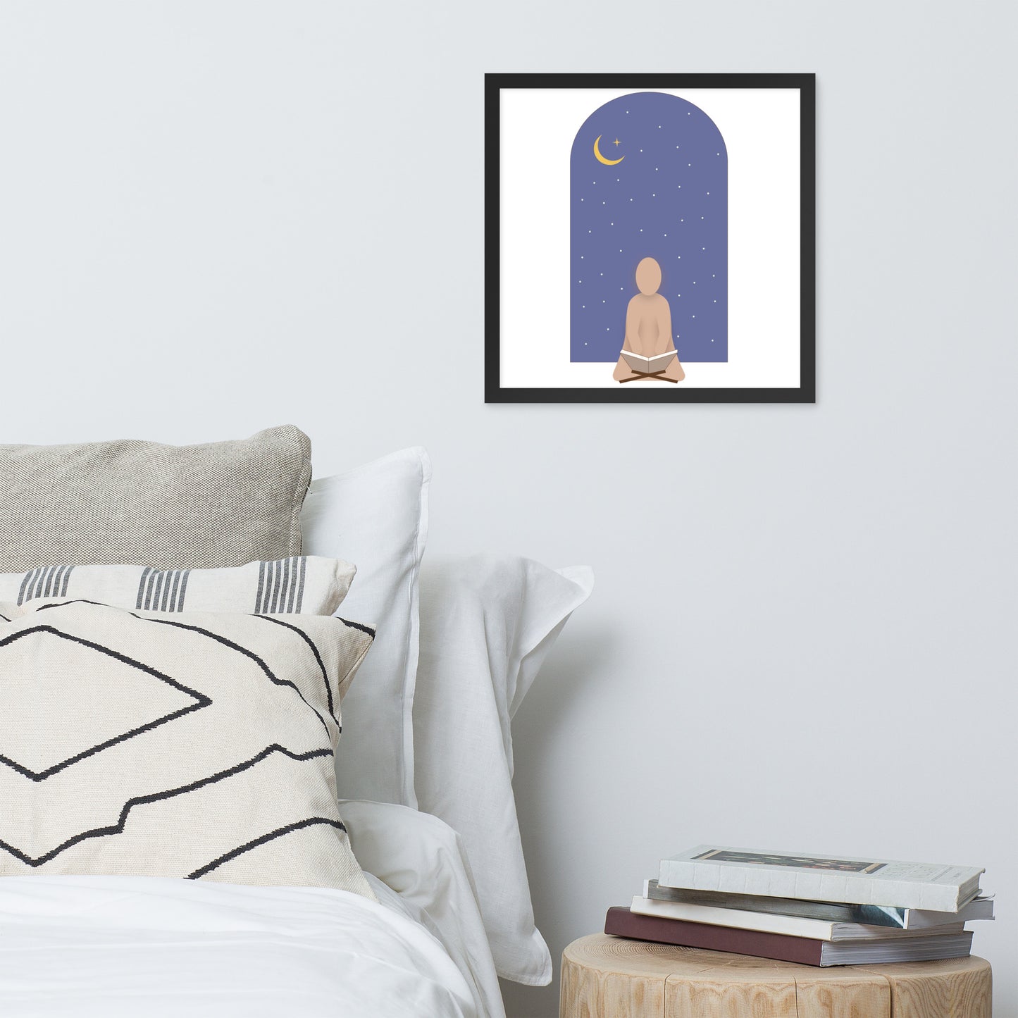 Ramadan Night - Framed poster