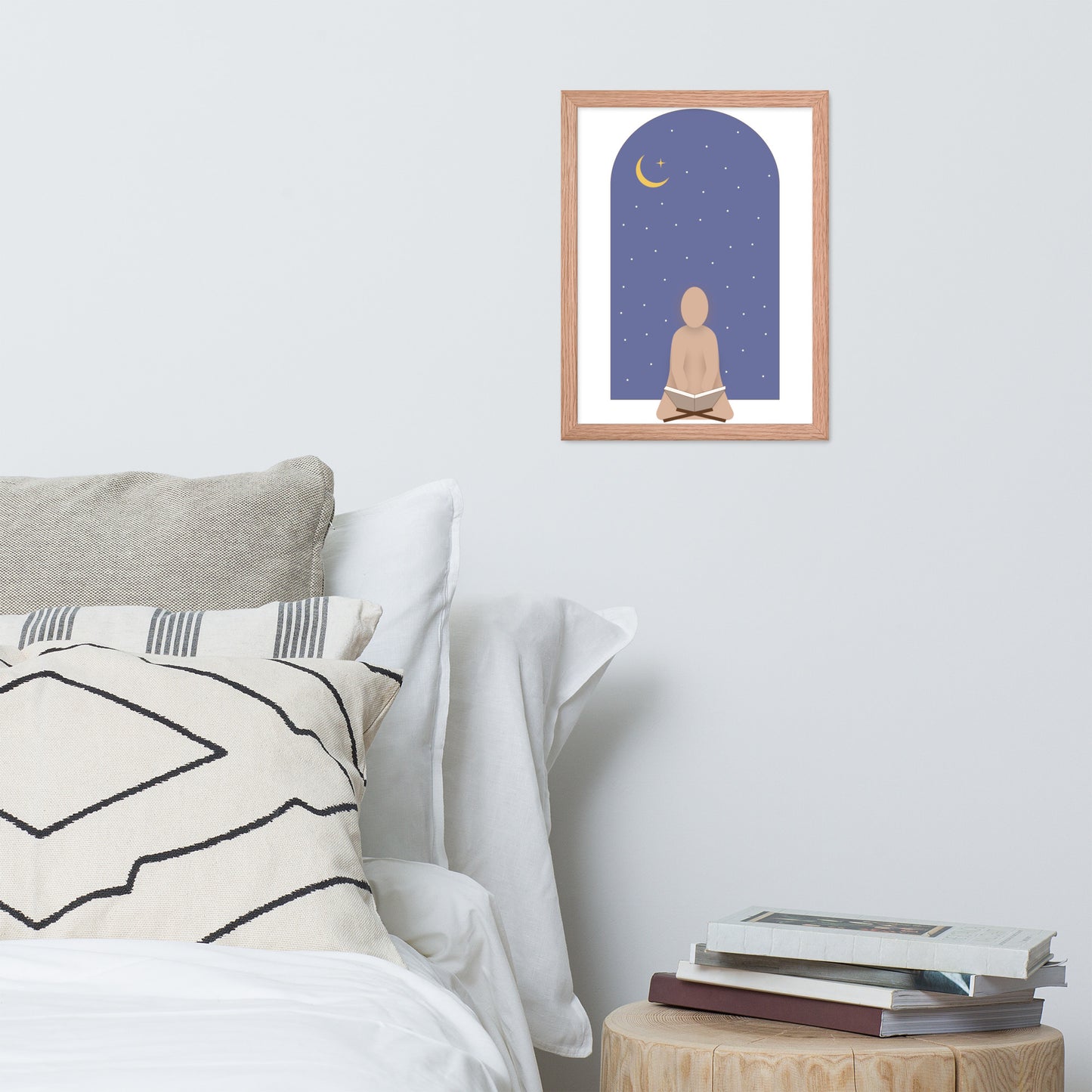 Ramadan Night - Framed poster