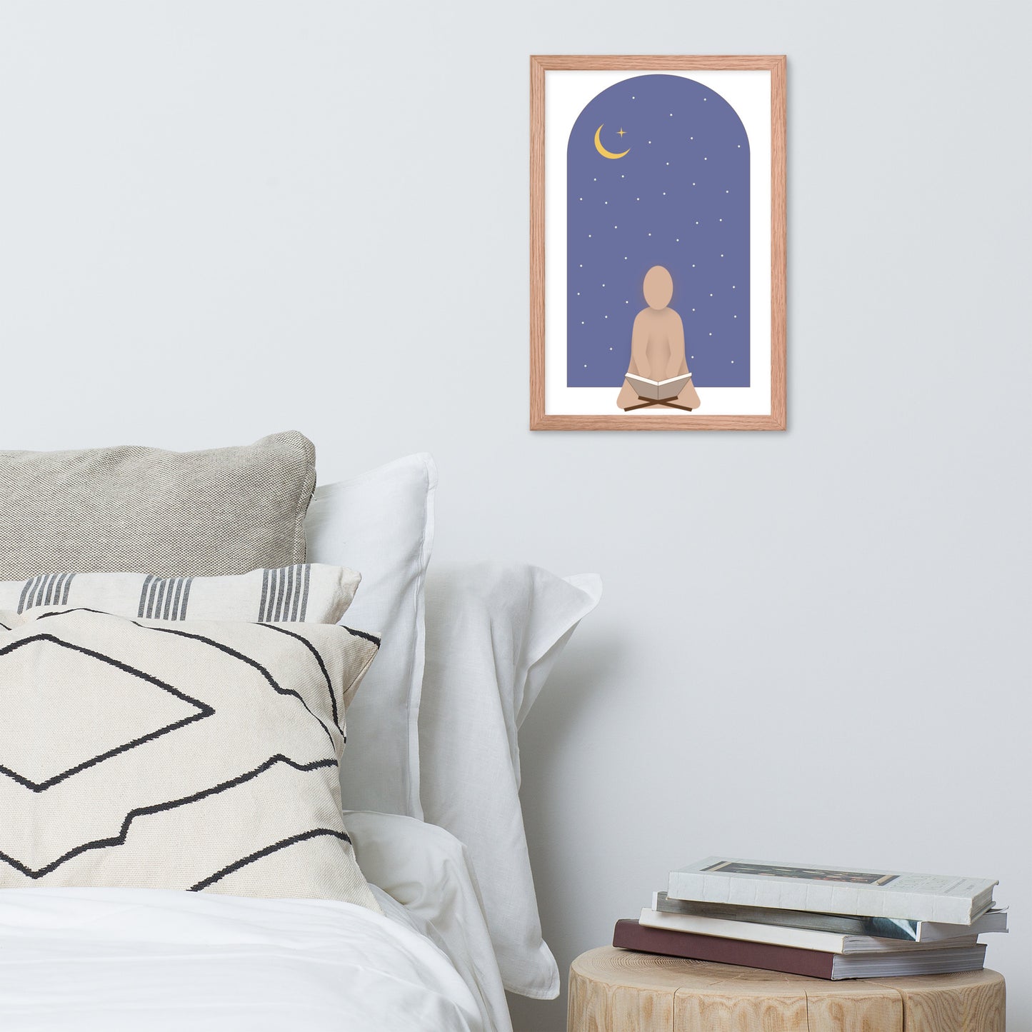 Ramadan Night - Framed poster