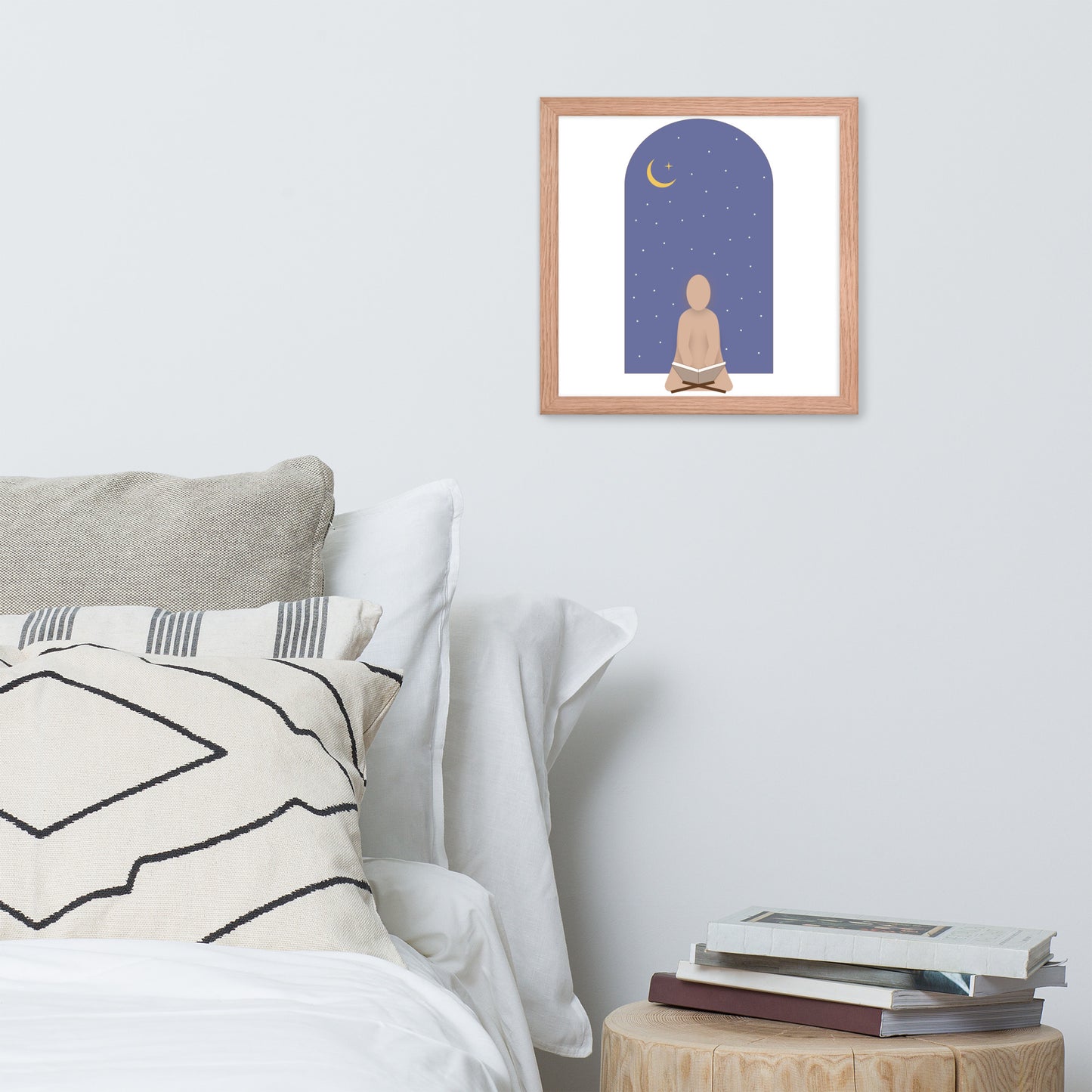 Ramadan Night - Framed poster