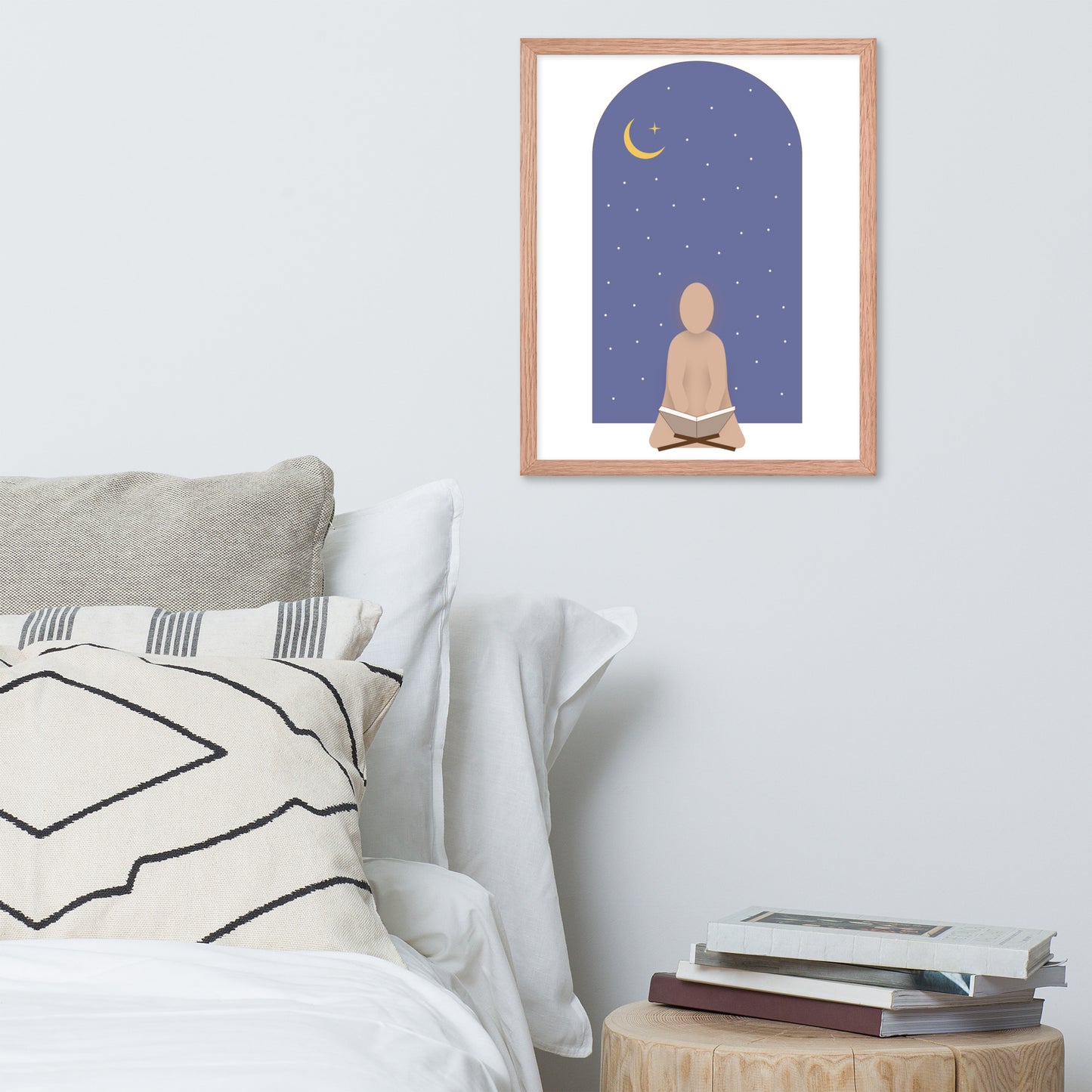 Ramadan Night - Framed poster