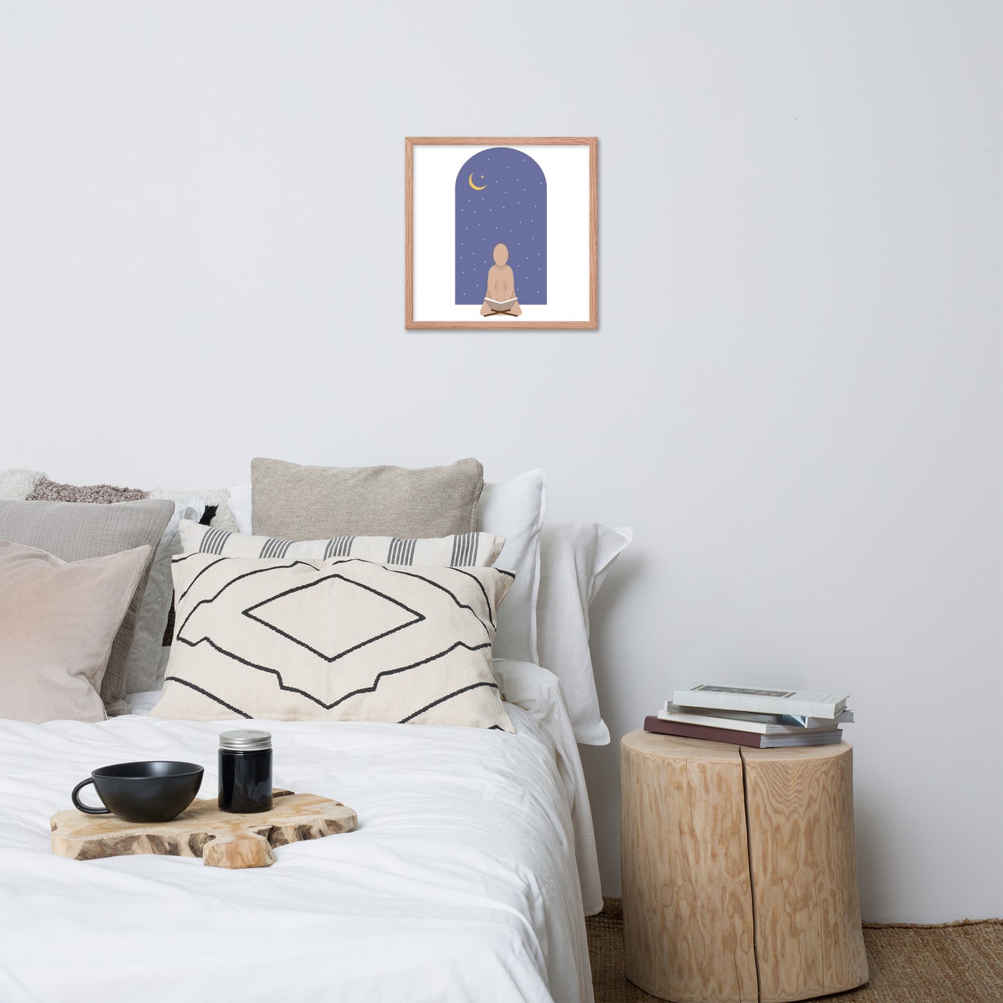 Ramadan Night - Framed poster