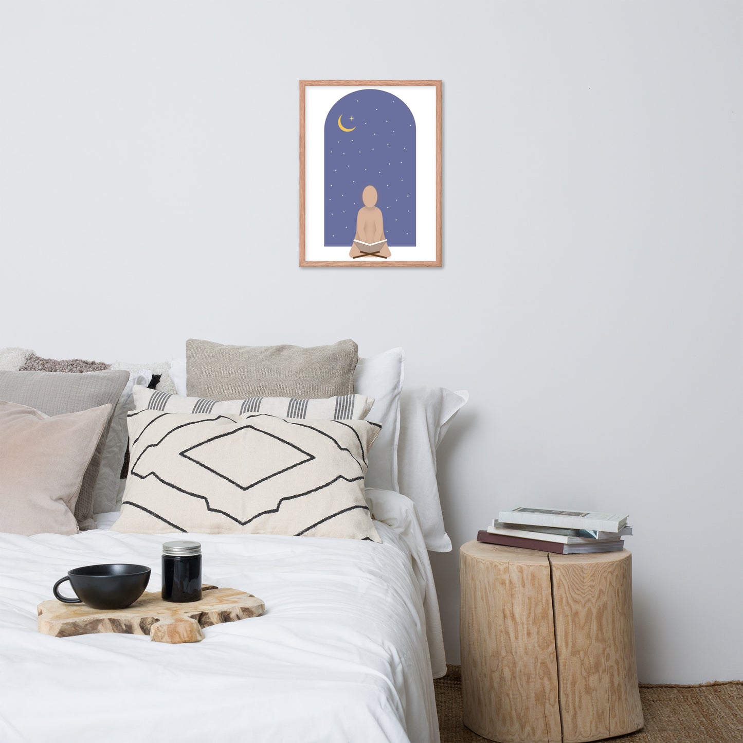 Ramadan Night - Framed poster