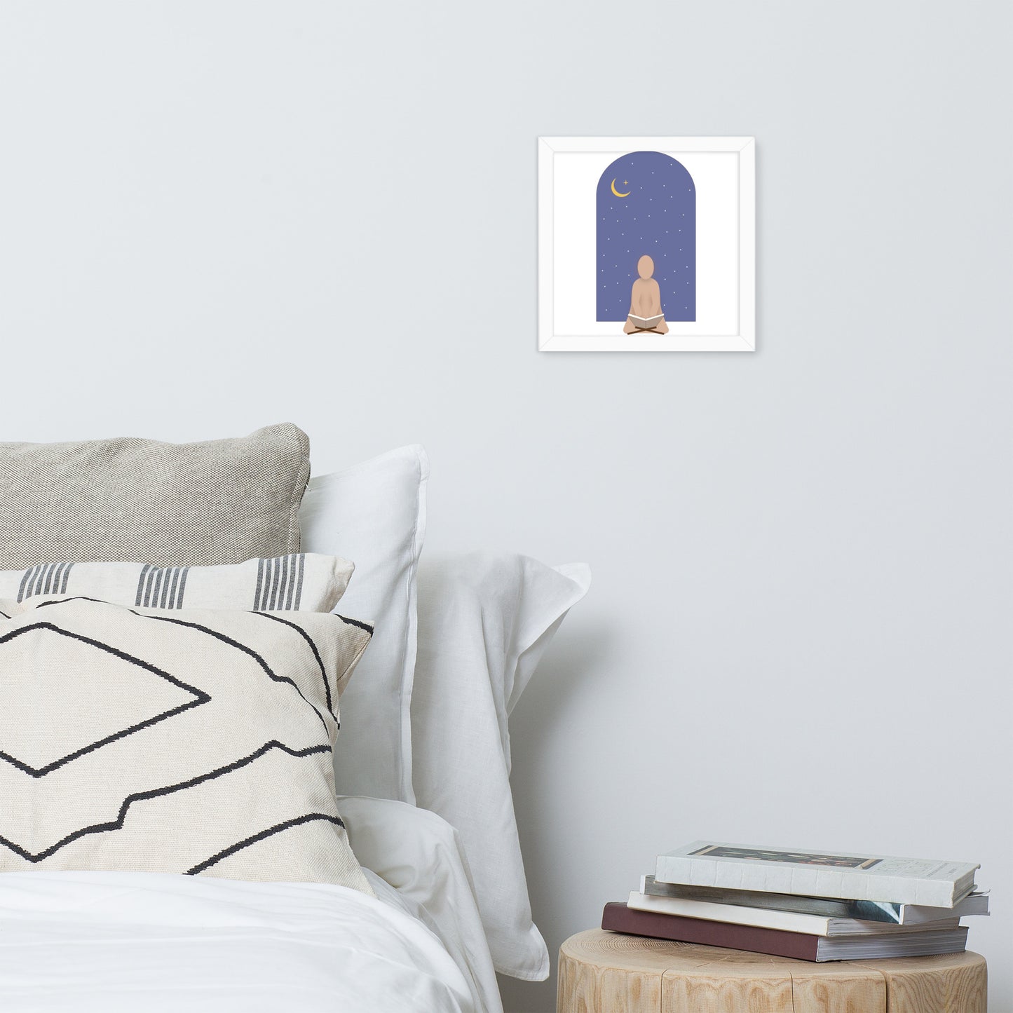 Ramadan Night - Framed poster