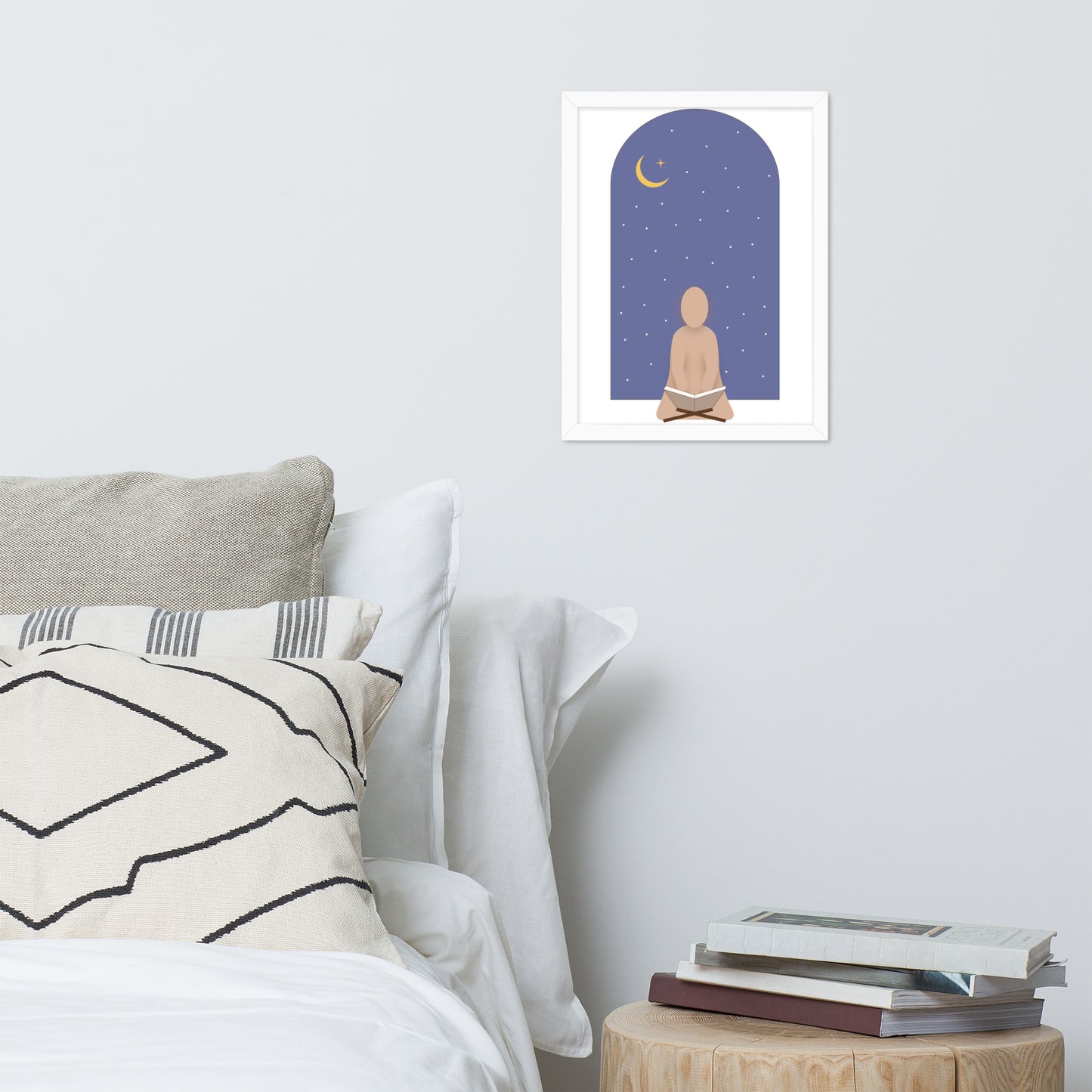 Ramadan Night - Framed poster