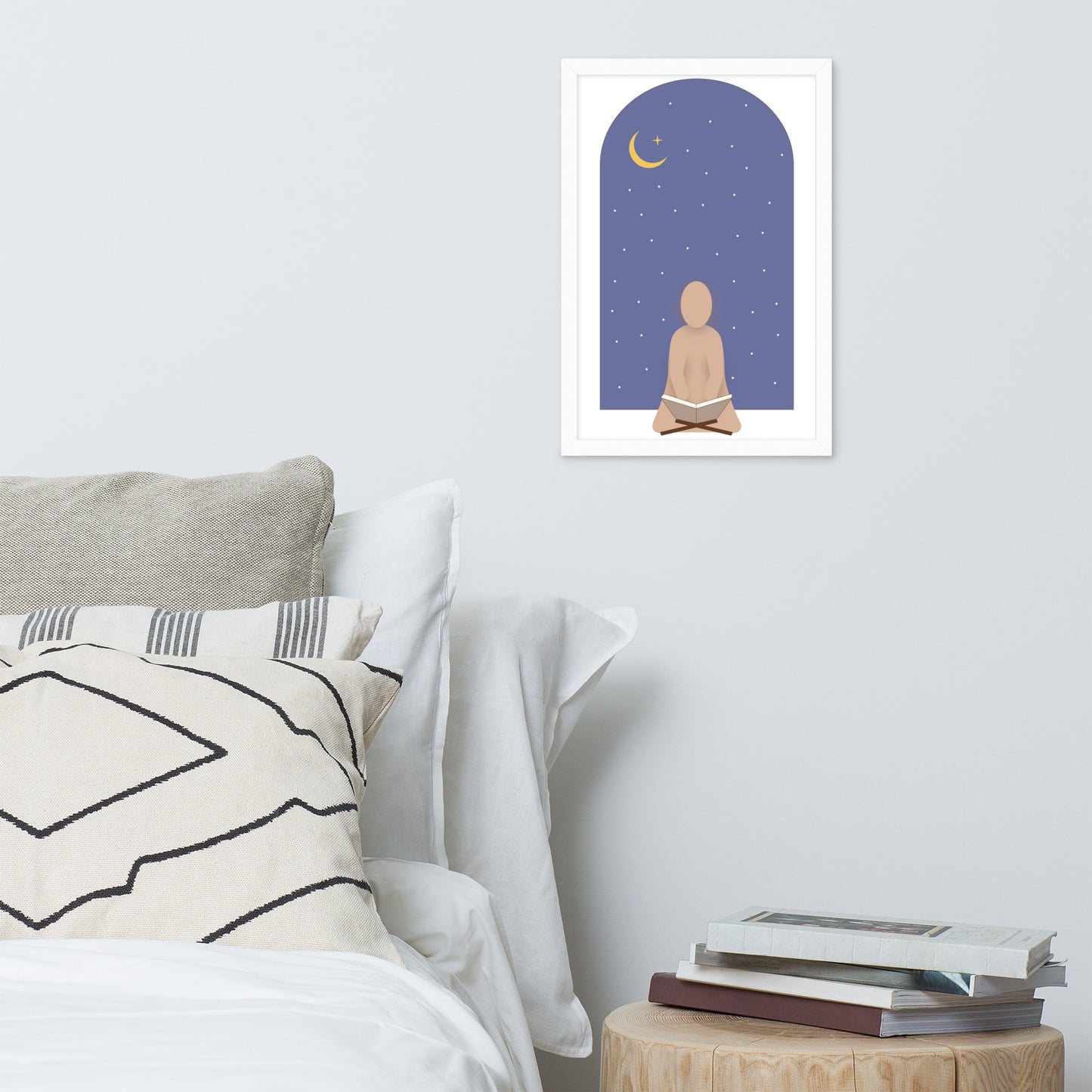 Ramadan Night - Framed poster