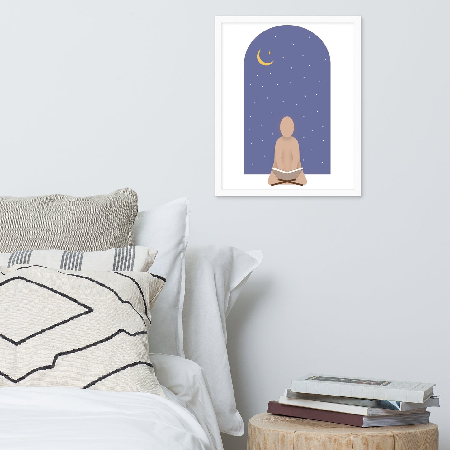 Ramadan Night - Framed poster