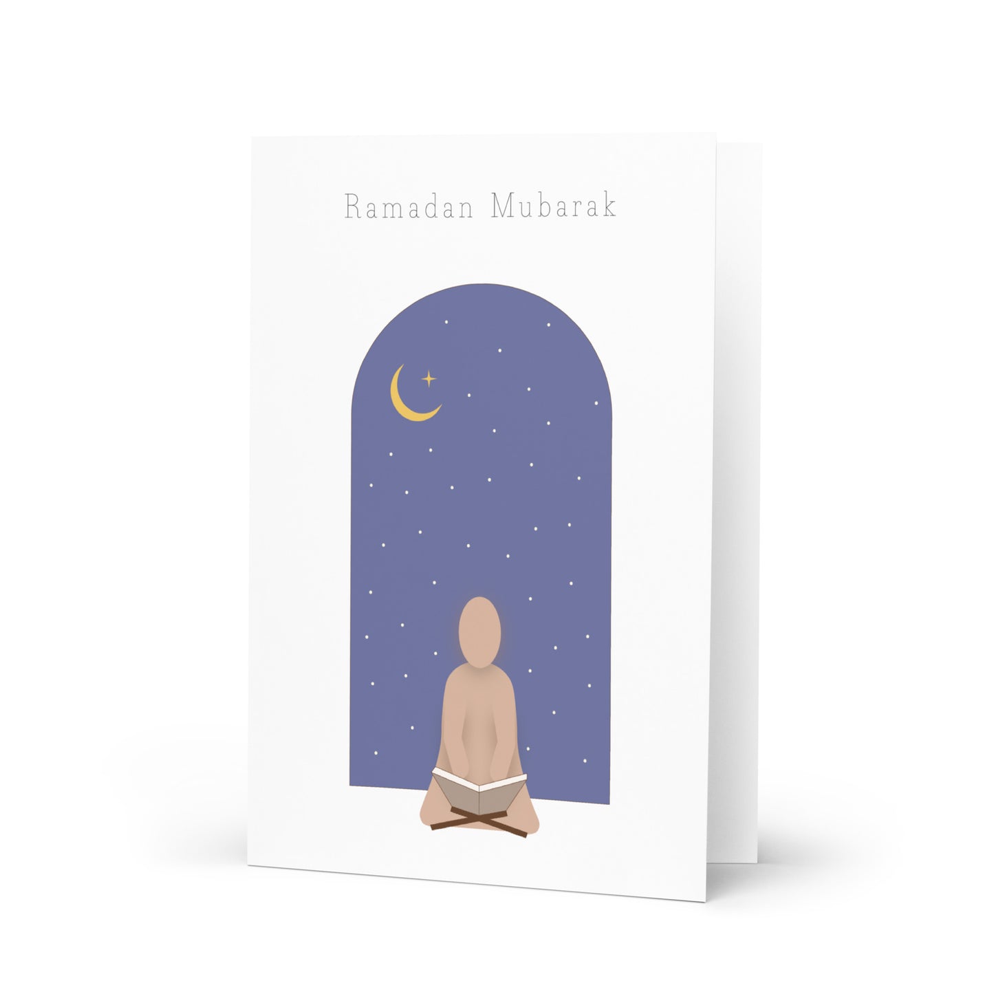 Ramadan Mubarak - Greeting card
