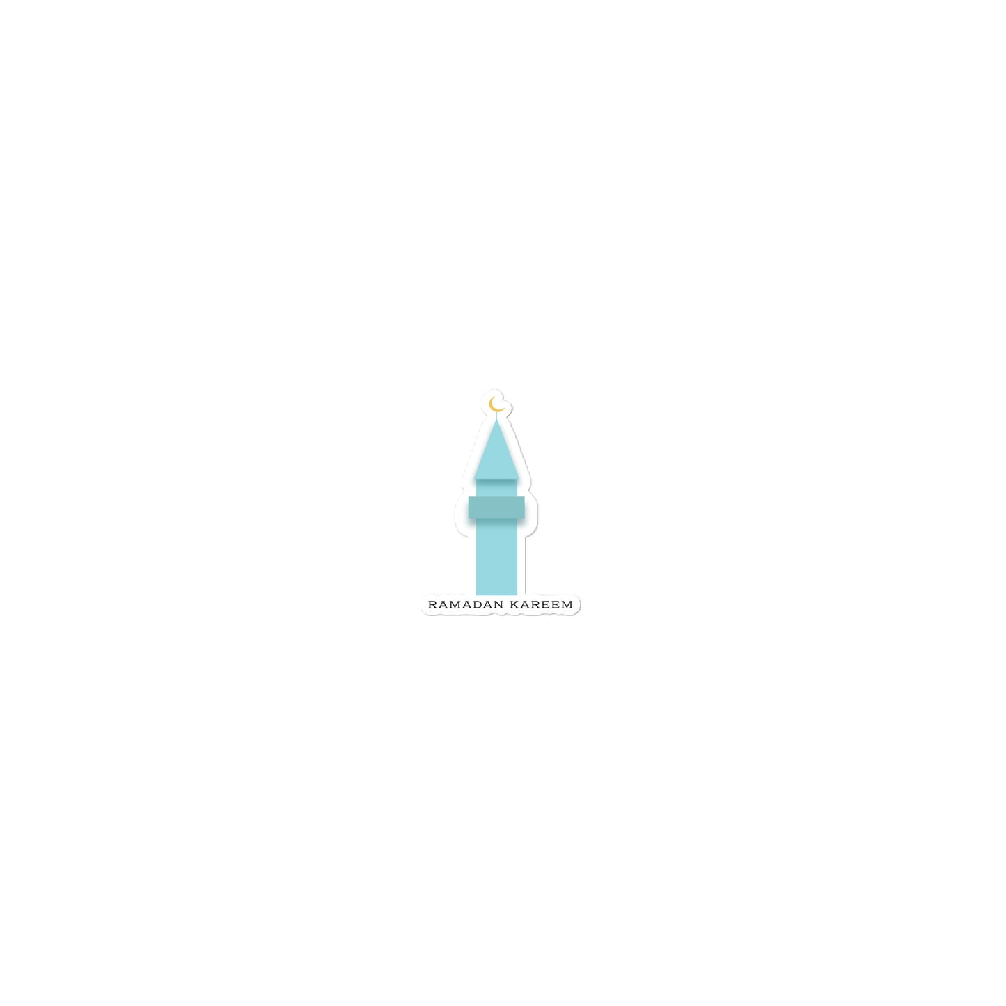 Minaret - Bubble-free stickers