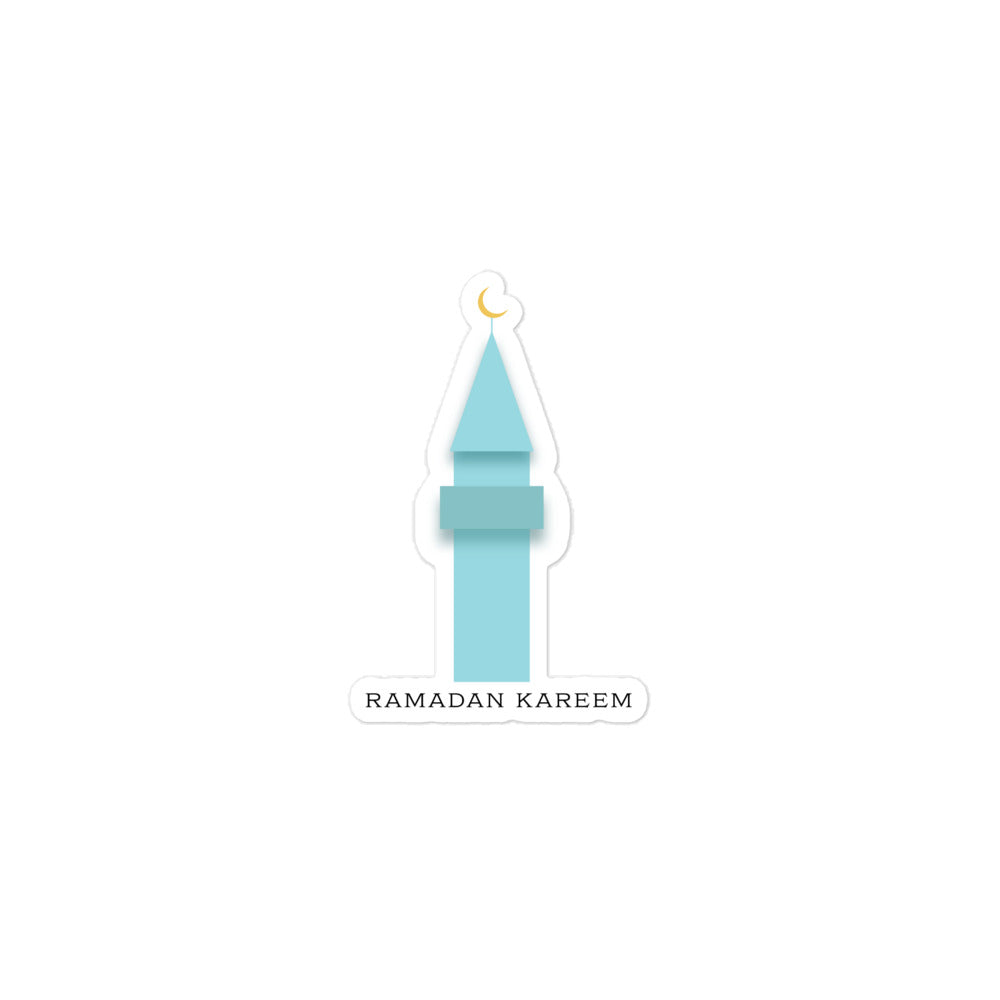 Minaret - Bubble-free stickers