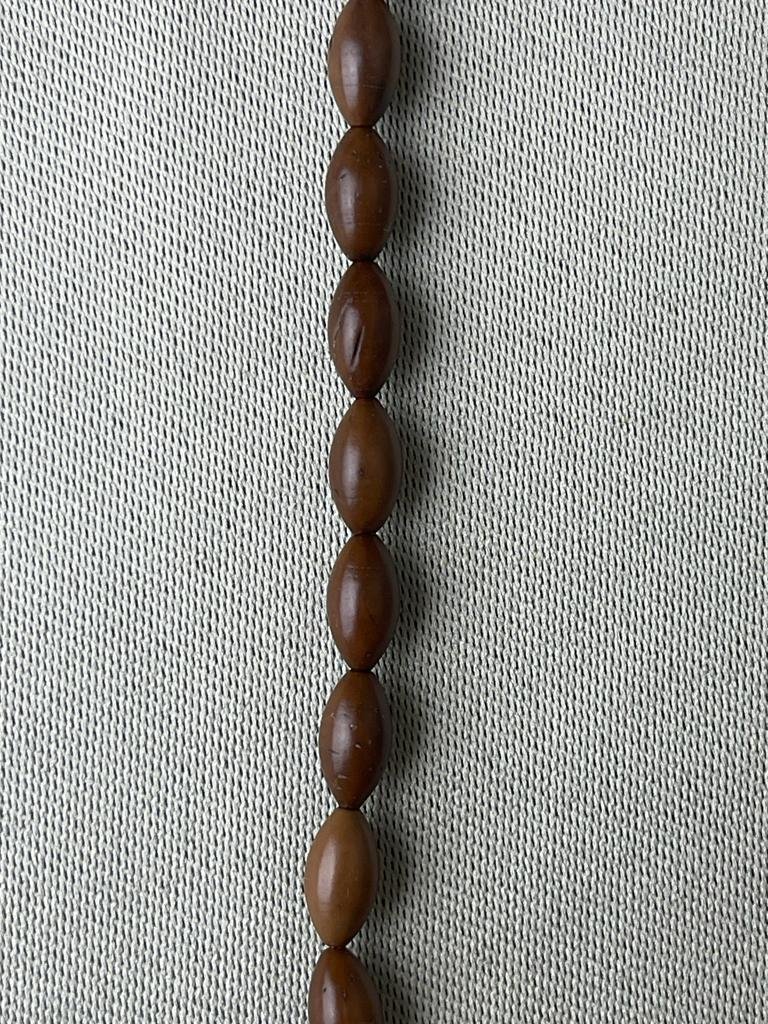 Thin Wooden Prayer Beads